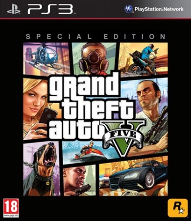 Grand Theft Auto V - Édition Spéciale - Playstation 3