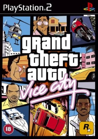 Grand Theft Auto : Vice City - Playstation 2