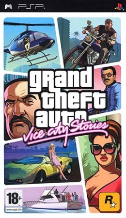 Grand Theft Auto : Vice City Stories - Playstation Portable