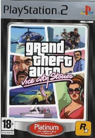 Grand Theft Auto: Vice City Stories Platinum  - Playstation 2