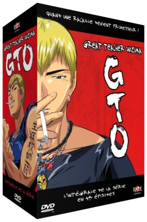 GTO - Intégrale - DVD