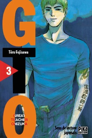 GTO : Great Teacher Onizuka - Tome 3 - Librairie