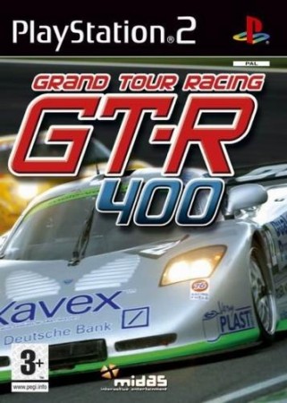 Gtr 400 grand tour racing - Playstation 2