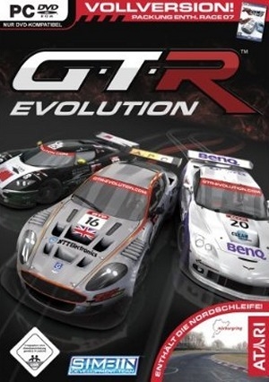 GTR Evolution - Jeux PC
