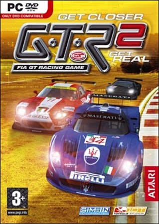 Gtr fia gt racing game 2 - Jeux PC
