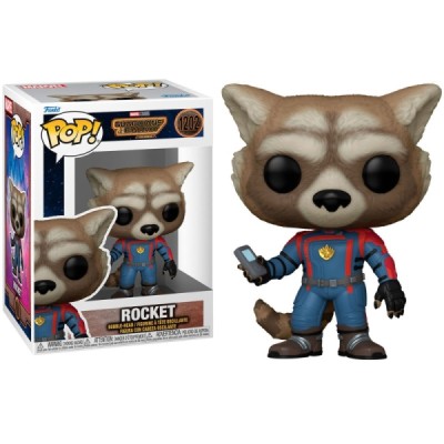 Pop Marvel Guardians of the Galaxy Rocket 1202 - Figurine