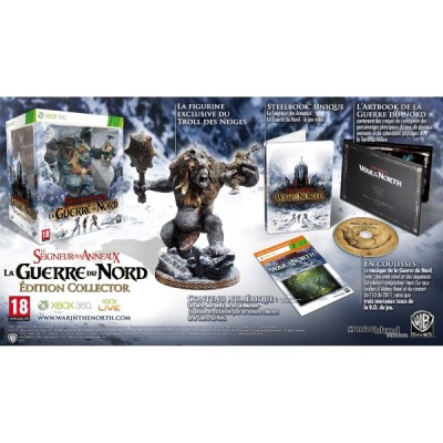Le Seigneur des Anneaux: La guerre du nord - Edition Collector - Xbox 360