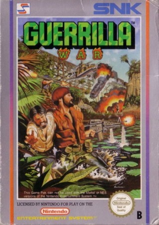 Guerrilla War - NES