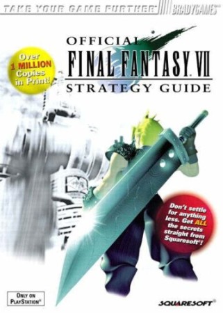 Guide Final Fantasy VII (import USA) - Playstation One