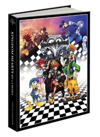 Guide Kingdom Hearts HD 1.5 Remix Collector (import USA) - Playstation 3