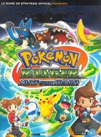 Guide Pokémon Ranger Nuit Sur Almia - DS