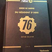 Guide de Survie du Résident d'Abri - Fallout 76 Édition Collector - Playstation 4 