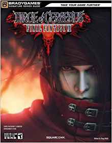 Guide Dirge of Cerberus : Final Fantasy VII (import USA) - Playstation 2
