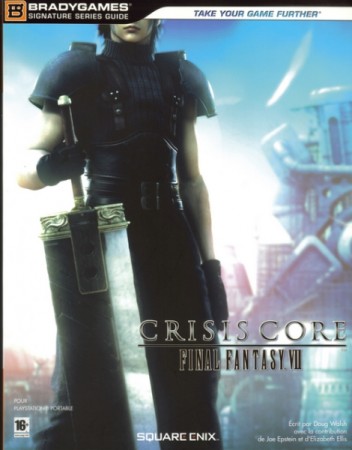 Guide Final Fantasy VII : Crisis Core (sous blister) - Playstation Portable