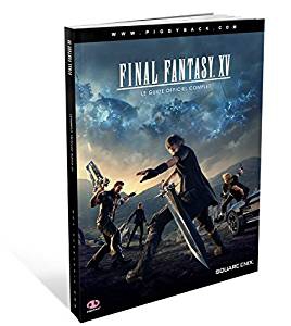 Guide Final Fantasy XV sous blister - Playstation 4 