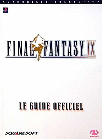 Guide Final Fantasy IX (sous blister) - Playstation One