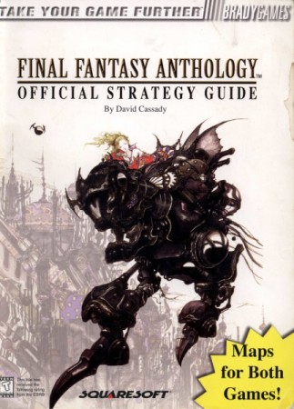 Guide Final Fantasy Anthology (import USA) - Playstation One