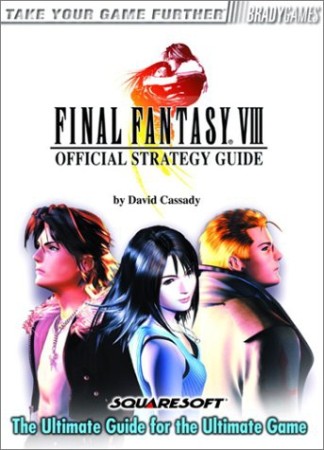 Guide Final Fantasy VIII (import USA) - Playstation One