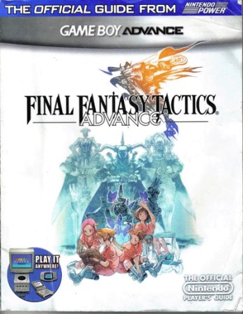 Guide Final Fantasy Tactics Advance (import USA) - Game Boy Advance