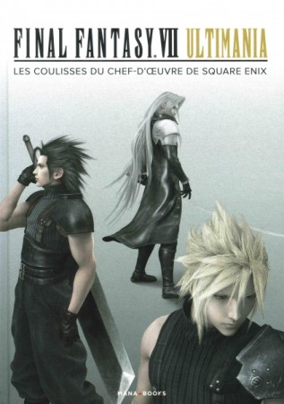 Guide Final Fantasy VII Ultimania  - Playstation One