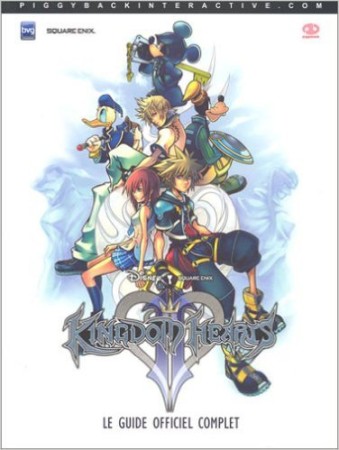 Guide Kingdom Hearts 2 sous blister - Playstation 2