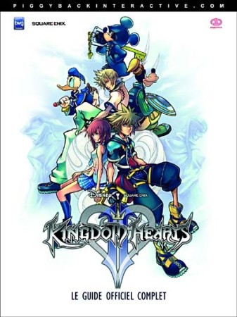 Guide Kingdom Hearts 2 - Playstation 2