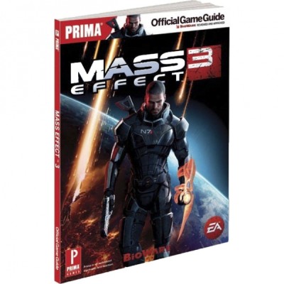 Guide Mass Effect 3 (sous blister) - Playstation 3