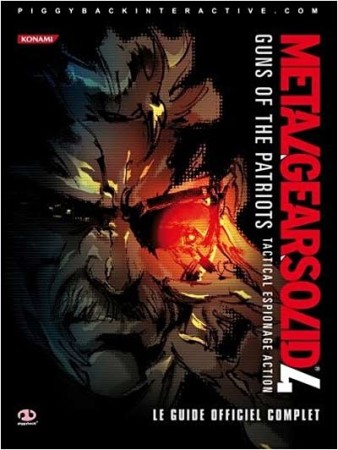 Guide Metal Gear Solid 4 sous blister - Playstation 3