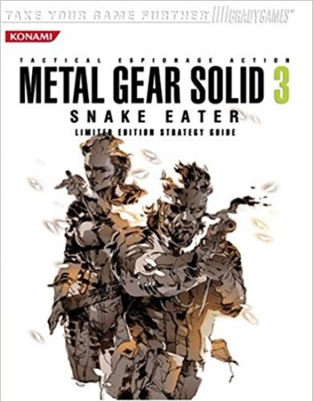 Guide Metal Gear Solid 3: Snake Eater Limited Edition (import USA) - Playstation 2