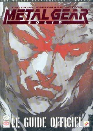 Guide Metal Gear Solid - Playstation One