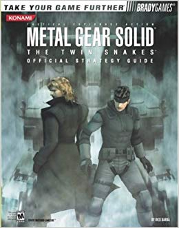 Guide Metal Gear Solid: The Twin Snakes (import USA)  - GameCube