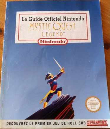 Guide Mystic Quest Legend - Super Nintendo