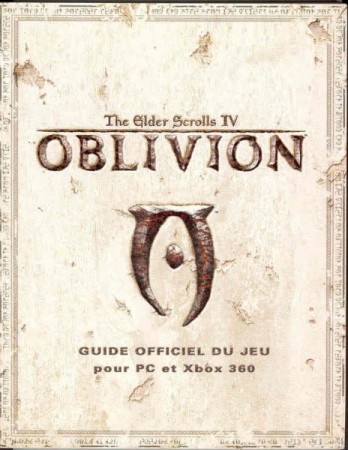 Guide Oblivion - Xbox 360