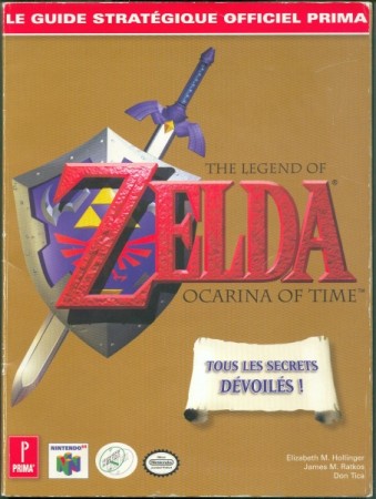 Guide The Legend of Zelda Ocarina of Time - Nintendo 64