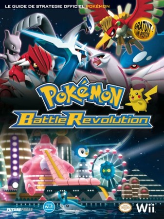 Guide Pokemon Battle Revolution - Wii
