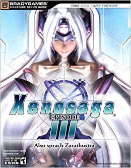 Guide Xenosaga Episode III (import USA) - Playstation 2