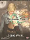 Guide Parasite Eve 2 sous blister - Playstation One