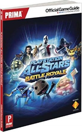 Guide PlayStation All-Stars Battle Royale (import USA) - Playstation 3