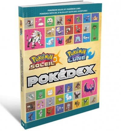 Guide Pokédex Officiel Pokémon Soleil et Lune - 3DS