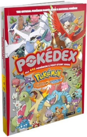 Guide Pokedex Heartgold et Soulsilver - DS