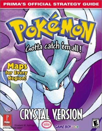 Guide Pokemon Cristal - Game Boy