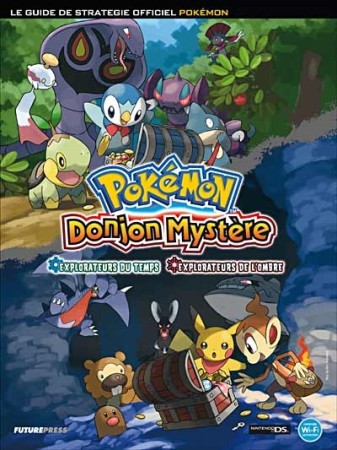 Guide Pokemon Donjon Mystère - Explorateurs du Temps et de L'Ombre - DS