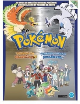 Guide Officiel Vol.1 - Pokemon HeartGold et SoulSilver - DS