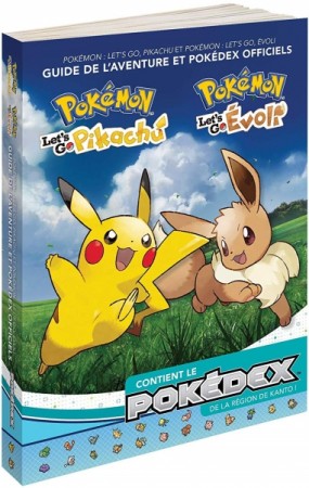 Guide Pokemon - Let's Go Pikachu & Let's Go Evoli   - Switch