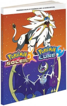 Guide Officiel Pokemon Soleil & Lune - 3DS