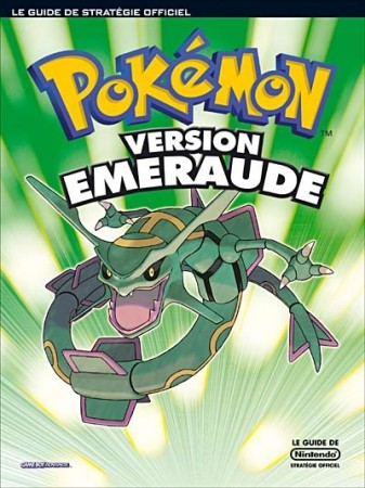 Pokemon Version Emeraude - Game Boy Advance