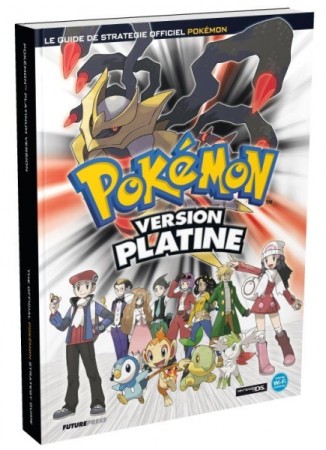 Guide Pokémon Version Platine - DS