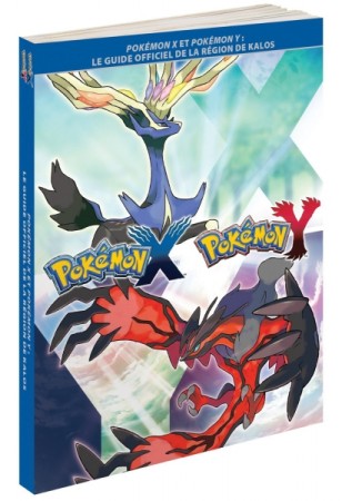 Guide Officiel Pokémon X et Y - 3DS