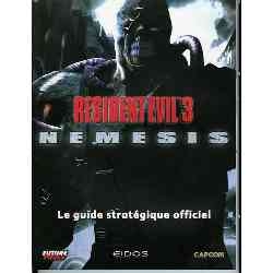Guide Resident Evil 3 : Nemesis - Playstation One