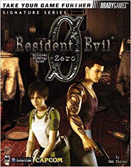 Guide Resident Evil Zero (import USA) - GameCube